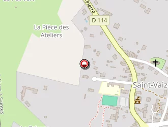 Carte de Mairie à Saint-vaize