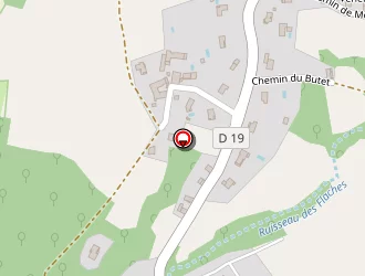 Carte de Sarrazin Agnès à Lentilly