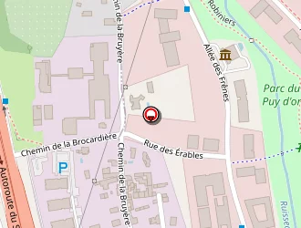 Carte de Métro à Limonest