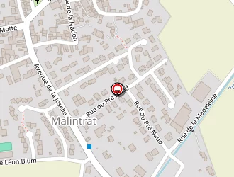 Carte de Café Malintrait à Malintrat