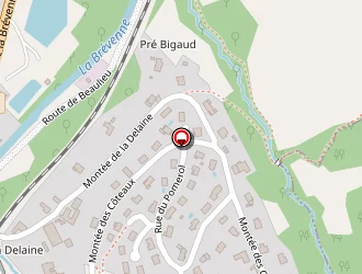 Carte de De Reno En Deco à Sain-bel