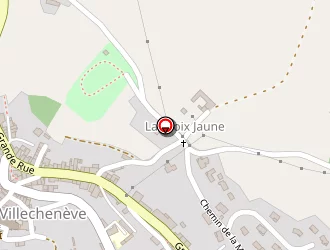 Carte de Cin-t à Villechenève