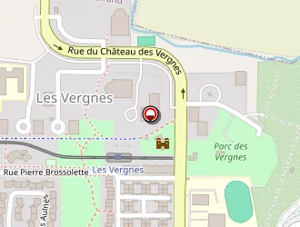 Carte de La Poste à Clermont-ferrand