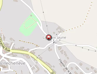 Carte de Le Central à Villechenève