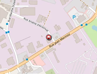 Carte de Delko à Feytiat