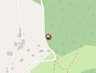 Carte de Dauphin Location à Escoutoux