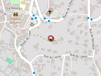 Carte de Bipp Consulting à Saint-didier-au-mont-d'or