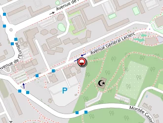 Carte de Adoma à Rillieux-la-pape