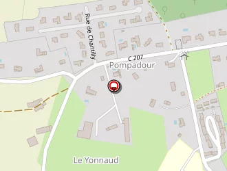 Carte de Mt Services à Aixe-sur-vienne