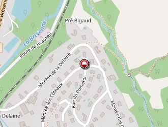 Carte de Patural (ets) à Sain-bel