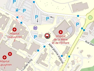 Carte de Charlie D à Limoges