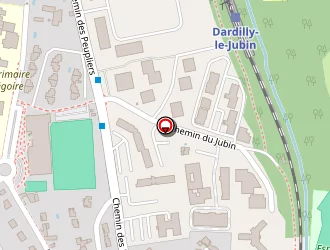 Carte de Izilis à Dardilly