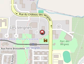 Carte de Bfn Services à Clermont-ferrand