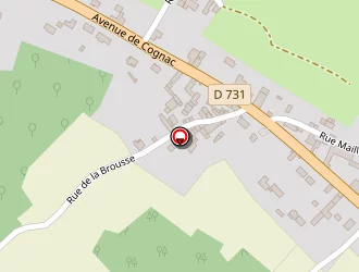 Carte de Entreprise André Bernard à Brizambourg