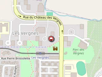 Carte de Maison Du Phone à Clermont-ferrand