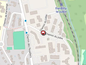 Carte de Paul Bergeroux Electricité à Dardilly