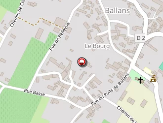 Carte de Mairie à Ballans