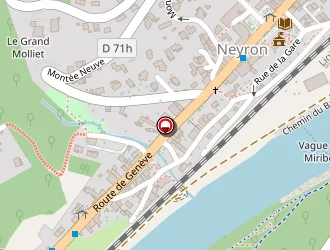 Carte de Ferraris à Neyron