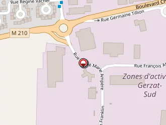 Carte de Ad Cars à Gerzat