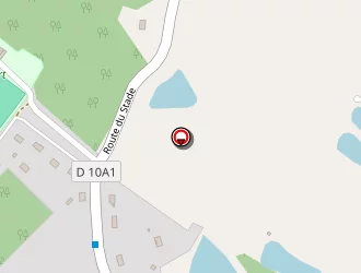 Carte de Stade Albert Rozan à Saint-priest-sous-aixe