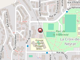 Carte de Sb63 à Clermont-ferrand