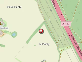 Carte de Creaweb 17 à Plassay