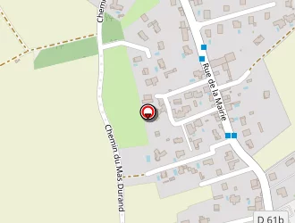 Carte de Le Stade à Thil