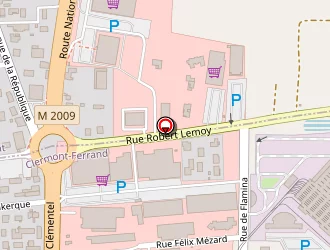 Carte de Isik Hassan à Clermont-ferrand