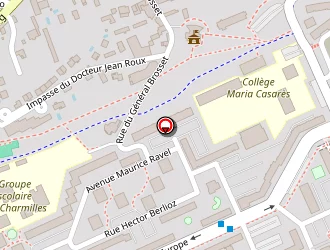 Carte de Semcoda à Rillieux-la-pape