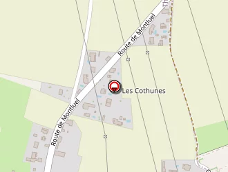 Carte de Tendance Paysage à Thil