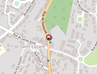 Carte de Le Michel Ange à Limoges