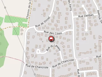 Carte de Bouya Abdelfatah à Clermont-ferrand