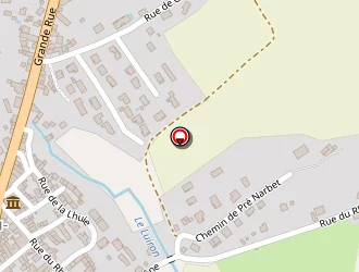 Carte de La Poste à Montalieu-vercieu