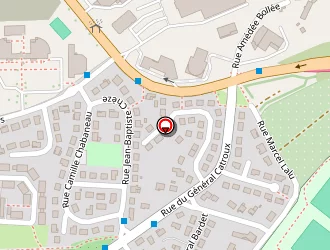 Carte de Limoges Foot à Limoges