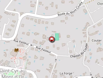 Carte de Decock Audric à Saint-cyr-au-mont-d'or