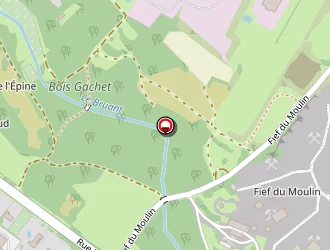 Carte de Intermarché à Saint-porchaire