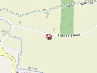 Carte de Da Rocha à Clermont-ferrand