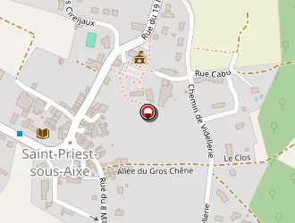 Carte de Boulesteix Thomas à Saint-priest-sous-aixe