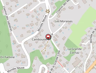 Carte de Gonnet Michel à Neyron