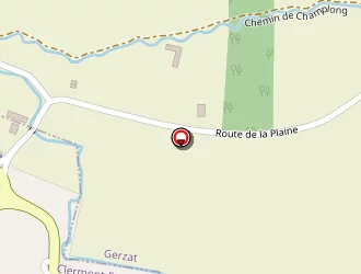 Carte de Mon Taxi à Clermont-ferrand