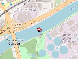 Carte de Therminove à Limoges