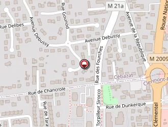 Carte de Louza Hicham à Clermont-ferrand