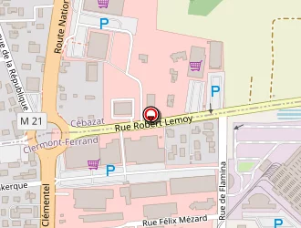 Carte de Maurer Philippe à Clermont-ferrand