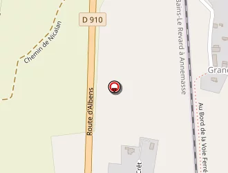 Carte de Arv Electricité à Bloye