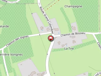 Carte de Guillon Jean-louis à Vongnes