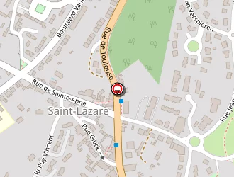 Carte de 7 A Pain à Limoges