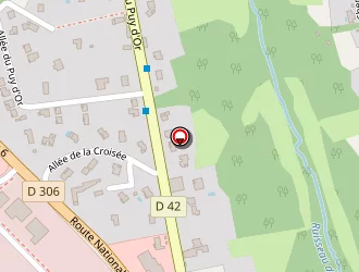 Carte de Montagny à Limonest