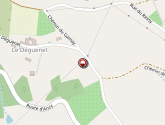 Carte de Cotin Philippe à Savigny