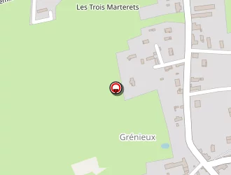 Carte de Béatrons (les) à Nervieux