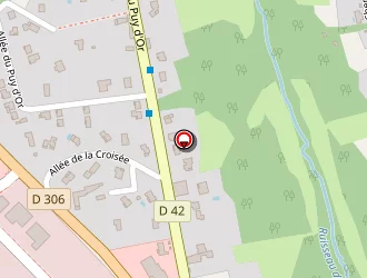 Carte de Place De La Literie à Limonest